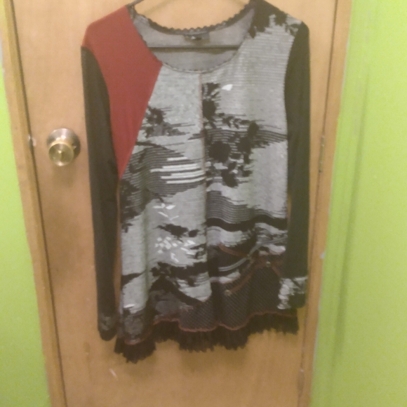 Dalin Tops - Long Sleeve Shirt  Dalin